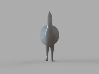 Trash Doves Free 3D print model
