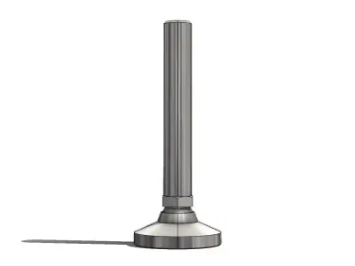 Pe Nivelador Elesa LM 50 M16 x 100 Levelling Feet 3D model