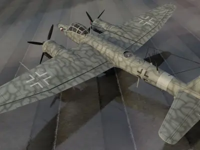 Junkers Ju-388 J-4 Nachtjager 3D model