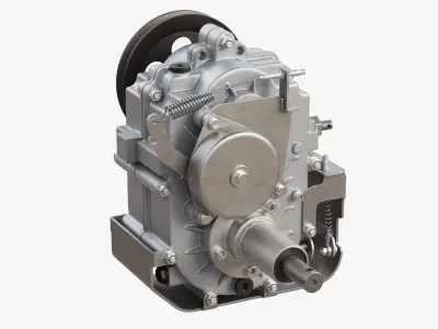 Small Transmission 3D model