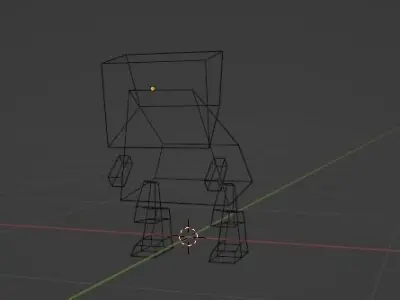 rata poligonal epic backflip Free 3D model