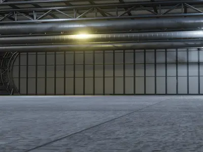 MANUFACTURING PLANT Free 3D model