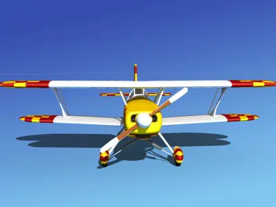 Stolp Starduster SA100 V20 3D model
