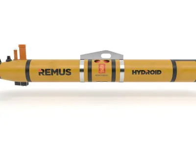 Remus 600 3D model