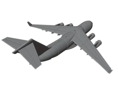 Boeing C-17 Globemaster III 3D print model