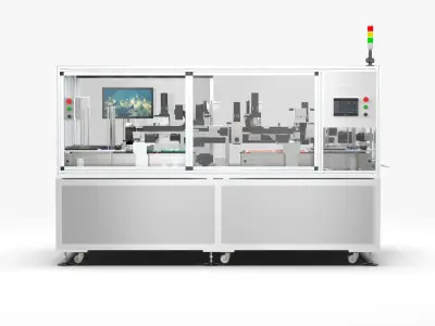 Automatic Film Fingerprint Recognition Assembly Machine 3D model