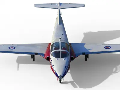 CT-114 Tutor 3D model