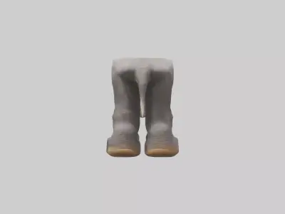 Elephant Feet 3D model