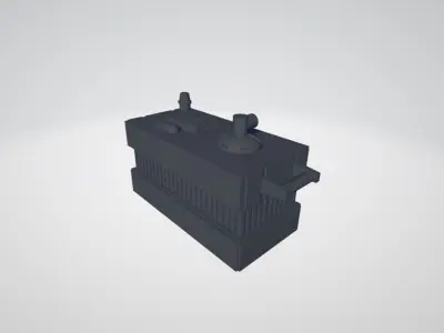 EWHB 12 Clone Wars E Web 3D Printing Model 3D print model