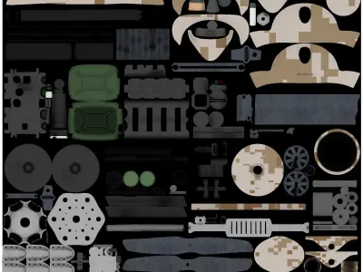 Airrobot - Drone 3D model