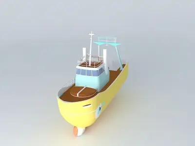 Le Christou Free 3D model