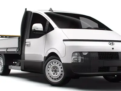 Hyundai ST1 Pickup 2025 3D model