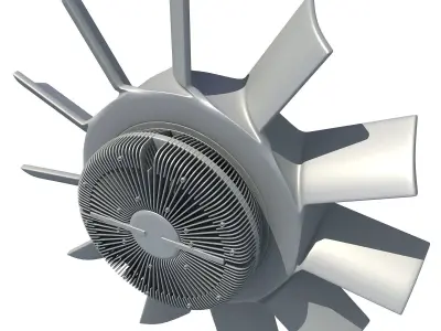 Model of Cooling Fan 3D model
