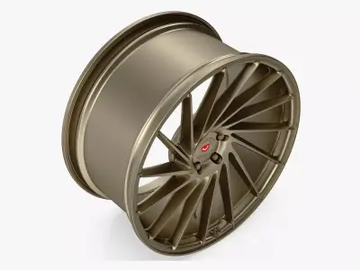 Vossen VPS 304 Bronze 3D model