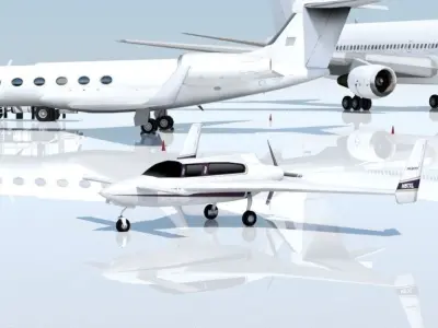 Velocity XL static low poly  Low-poly 3D model