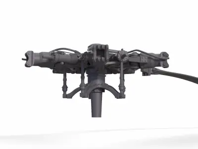 Helicopter Propeller Mi-8 3D print model