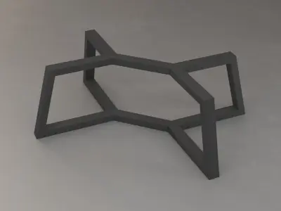 COFFEE TABLE - BALASAGUN GOKA COFFEE TABLE Free 3D model