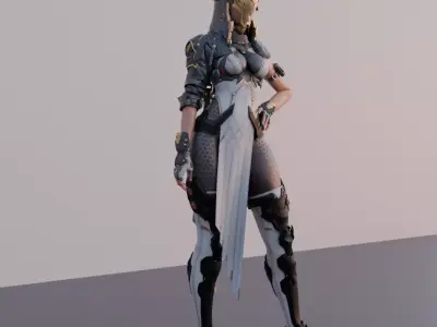 Ultimate viessa 3D model