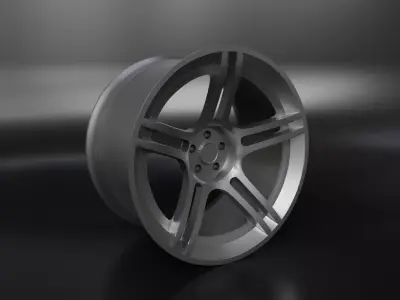 7Twenty Style 46 Free low-poly 3D model