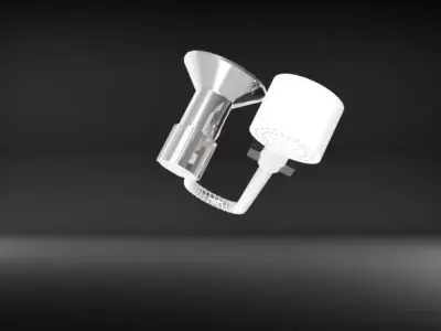 Jet Shower 3D print model