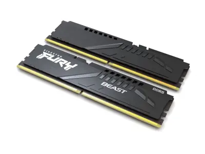 DDR5 Kingston RAM Module 3D model