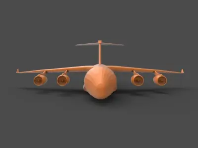 C-17 Globemast 3D print model