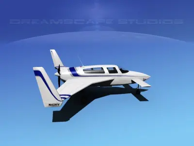 Velocity XL V01 3D model