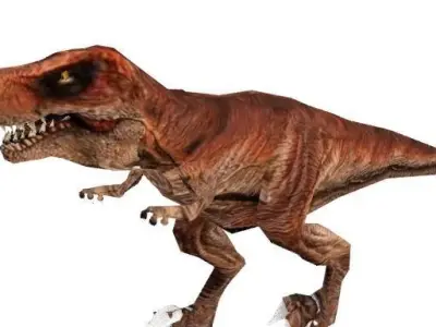 T-Rex t - rex dinosaur 3D model
