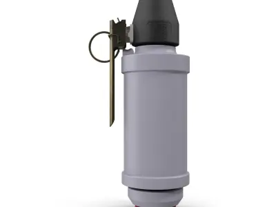 GLI F4 Grenade 3D model
