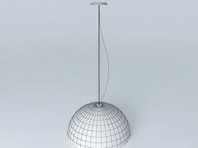 Pendente LaLampe Free 3D model