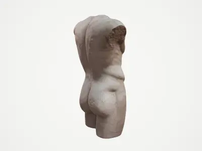 Diadoumenos Torso 3D model