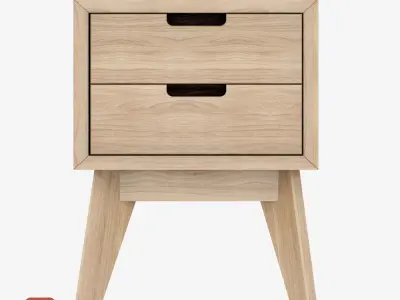  Chest of drawer Tiny Box Free 3D model