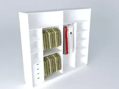 wardrobe Free 3D model get