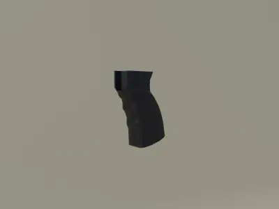 RK-3 Zenitco Pistol Grip Low-poly 3D model