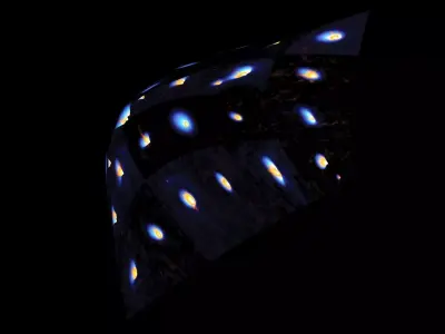 Newborn Stars 3D model