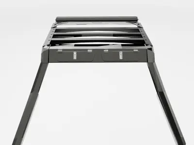 ROOF RACK - BEAS RACK FOR PICKUP TRUCKS 3D model