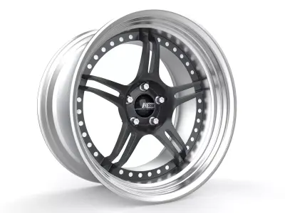 SSR Professor SPX Custom Wheels 3D model