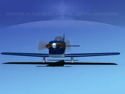 Ken Rand KR-1 V07 3D model