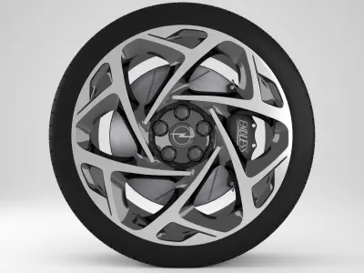 Opel Insignia Opec Rim 3D model