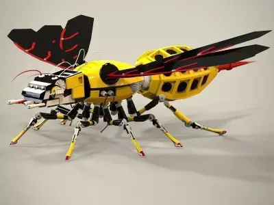 Robotic Bee 3D model