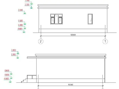 Restaurant teahouse cafe  3D model