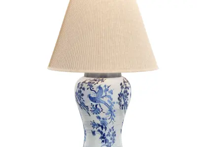 Blythe Table Lamp 3D model