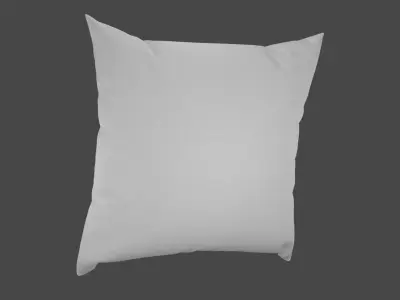 pillow Free 3D model 4