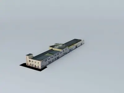 Fishermen Association Santa Pola Free 3D model