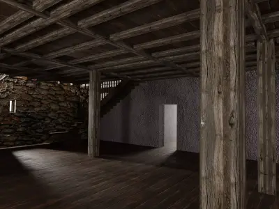 Zerain Jauregi house 3D model