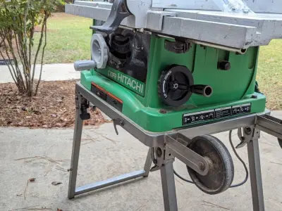 Hitachi C10FR Table Saw Handle 3D model