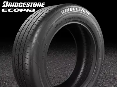 Bridgestone Ecopia EP150 3D model
