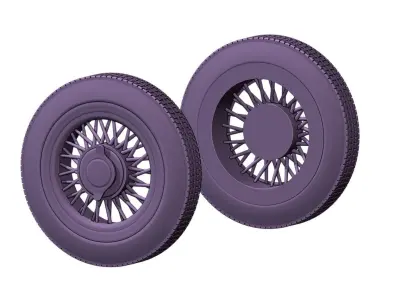 Auto Union Type D print 3D print model