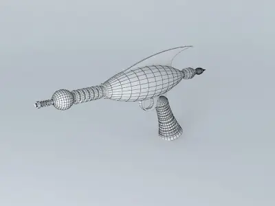 30 Minute Laser Gun Free 3D model