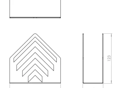 napkin holder 40110267 3D model